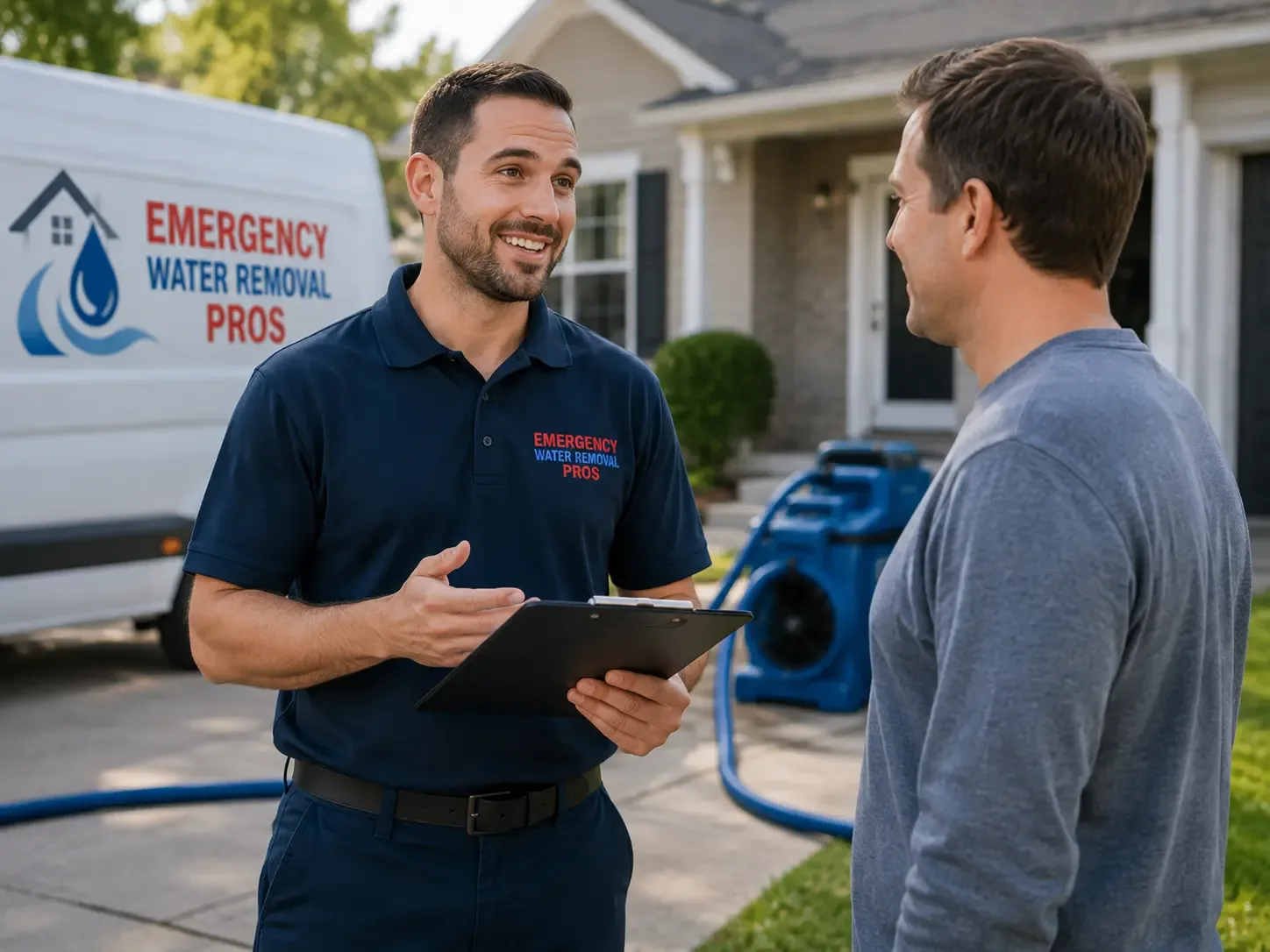 Emergency Water Removal Glade, KS FAQs
